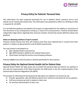 Privacy Policy