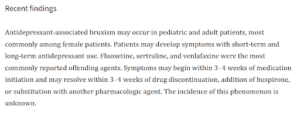 facts on bruxism