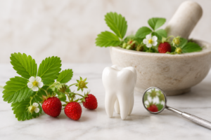 Does Fragaria Vesca Remove Tartar?