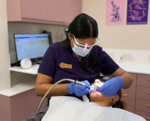 dental hygiene appointments in london with siobhan mottley