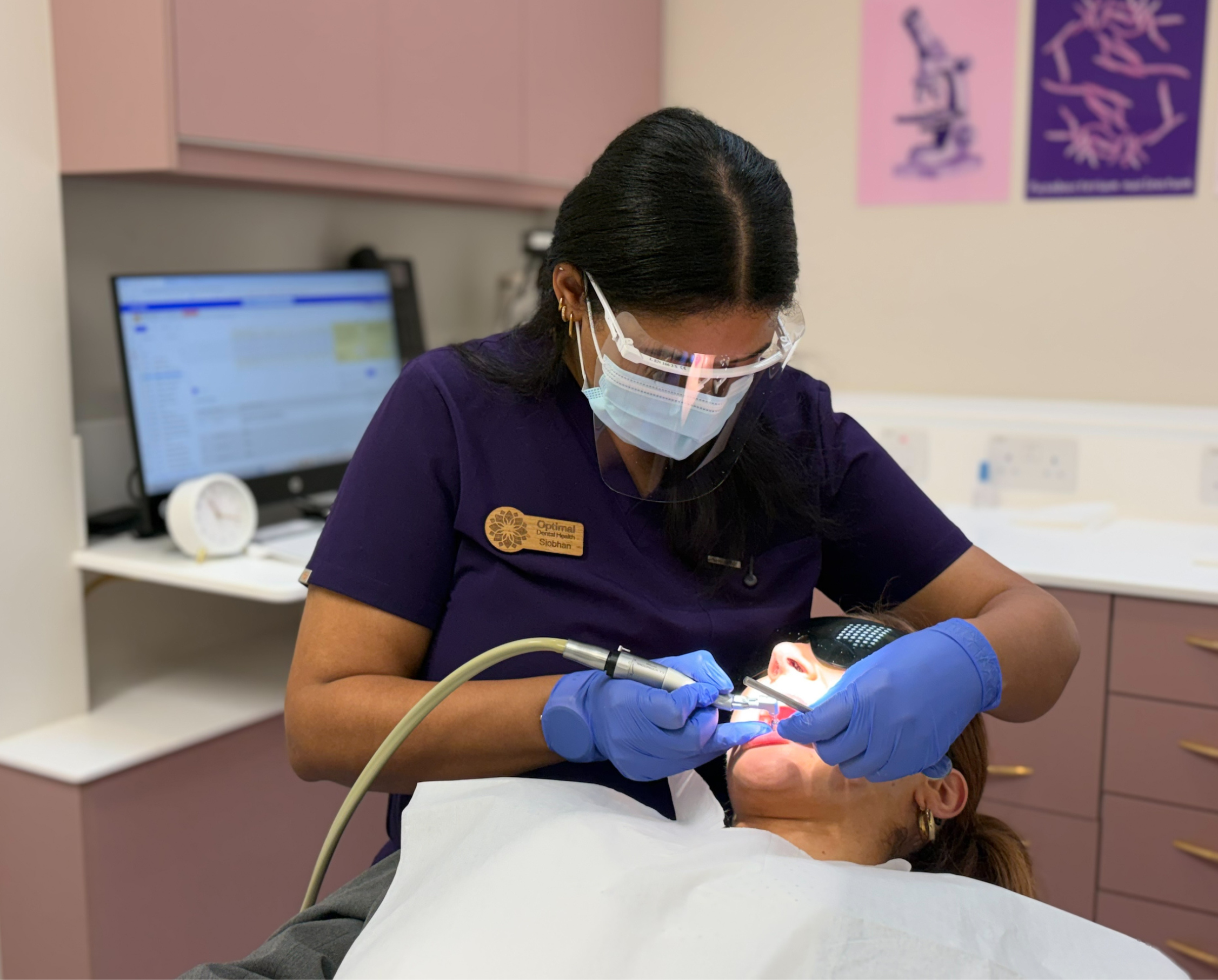 dental hygiene appointments in london with siobhan mottley