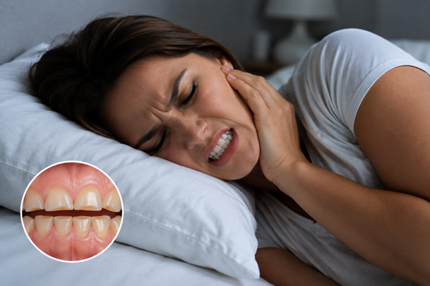 custom bite splint for teeth grinding